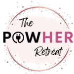 PowHer Retreat logo