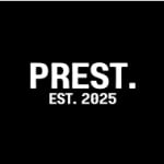 Prest Clothing logo
