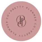 Pretty Plans Co. logo