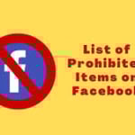 Prohibited logo