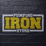 pumpingironstore.com logo