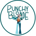 Punchy Blonde logo