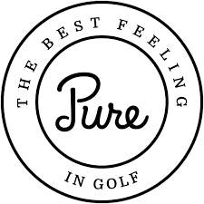 Pure Golf Apparel logo