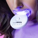 Purely White De Luxe logo