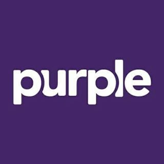 Purple logo