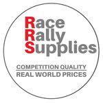 Race Rally Supplies logo