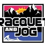 Racquet & Jog logo