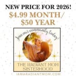 Radiant Mom Sisterhood logo