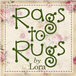 Rags To Rugs By Lora logo