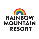 Rainbow Mountain Resort logo