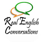 Real English Conversations logo