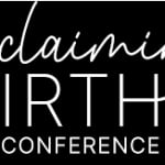 Reclaiming Birth Conference logo