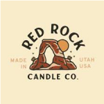 Red Rock Candle Co. logo