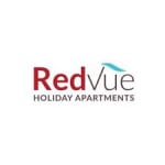 Redvue Apartments logo
