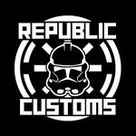 Republic Customs logo