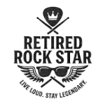 Retired Rock Star logo