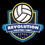 Revolution Volleyball Camps logo