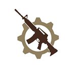 Rifle Gear logo