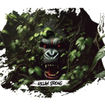 Rillah Strong logo
