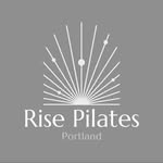 Rise Pilates Portland logo