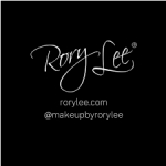 RoryLee Makeup logo
