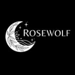 RoseWolf Creations logo