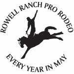 Rowell Ranch Rodeo logo