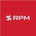 RPM Pickleball logo