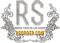 RSorder logo