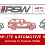 RSW Auto logo