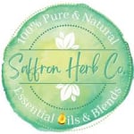 Saffron Herb Co. logo