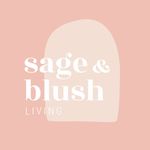 Sage & Blush Living logo
