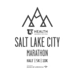 Salt Lake City Marathon logo