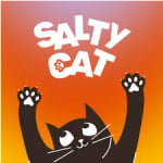 Salty Cat logo