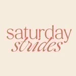 Saturday Strides logo
