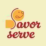 Savor Serve Pickleball logo
