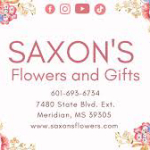Saxons Flowers & Gifts logo