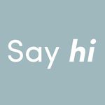 Say Hi logo