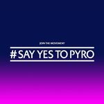 sayyestopyro.com logo