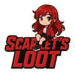 Scarlets Loot logo