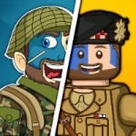 Scots Plastic Minifigures logo