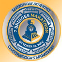 Seven Bridges Marathon logo