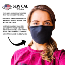 Sew Cal Masks logo