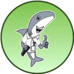 Sharkey's Cuts For Kids logo