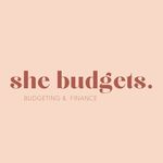 She Budgets logo