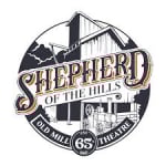 Shepherd Of The Hills logo