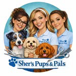 Shers Pups And Pals logo