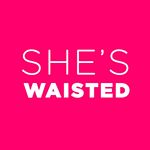 She's Waisted logo