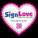 Sign Love Yard Cards logo