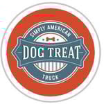 Simply American Dog Treat Truck logo